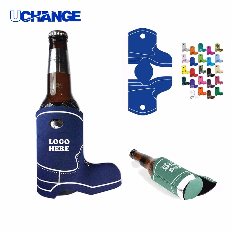 Boot Shaped Drink Cover Sleeve for Fun