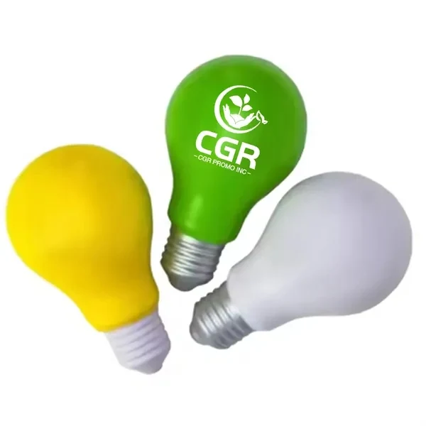 Bright Idea Lightbulb-Shaped Stress Reliever 1