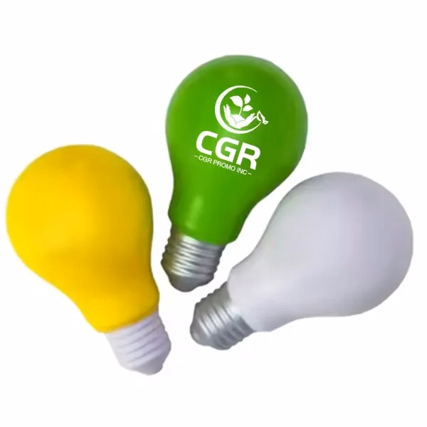 Bright Idea Lightbulb-Shaped Stress Reliever