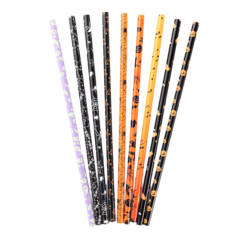Full Color Imprint Straw
