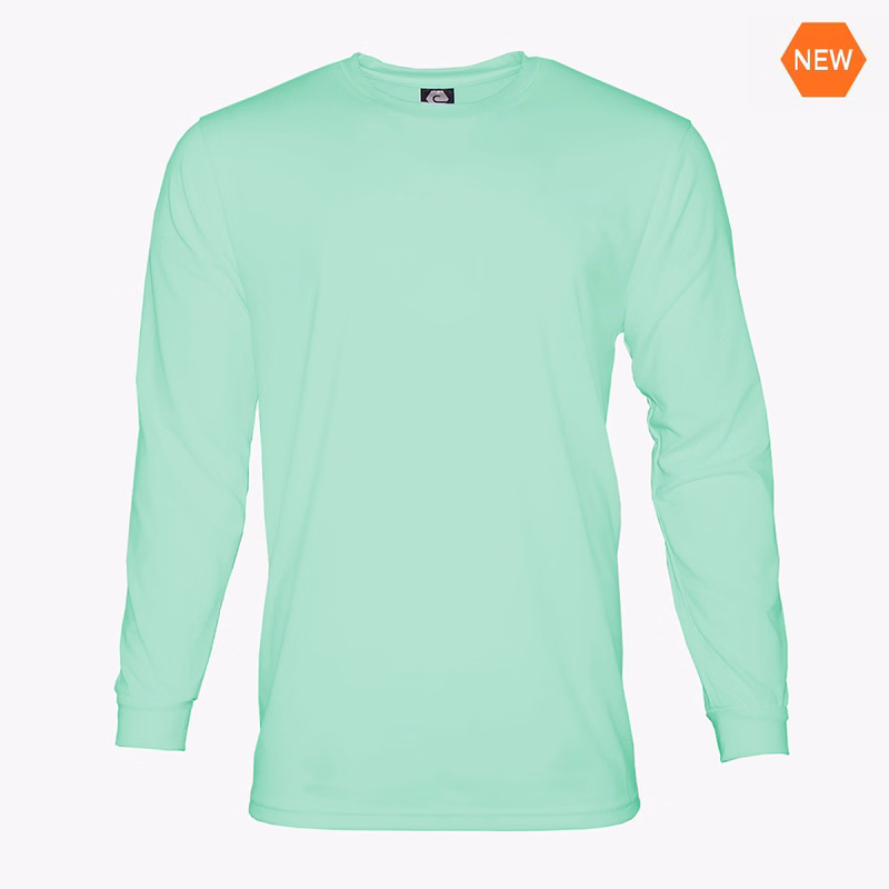 #H239 / Varsity Men's L/S Crew Neck Tee