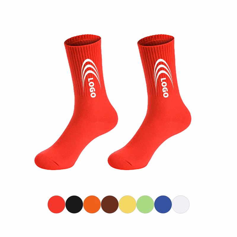 Jacquard Personalized Cotton Socks