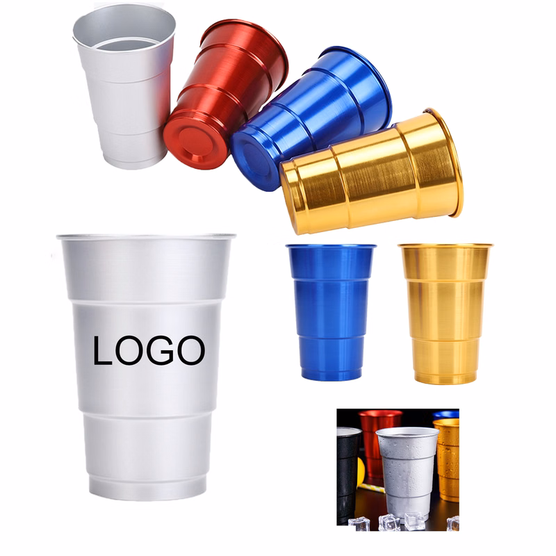 17oz Custom Aluminum Cup