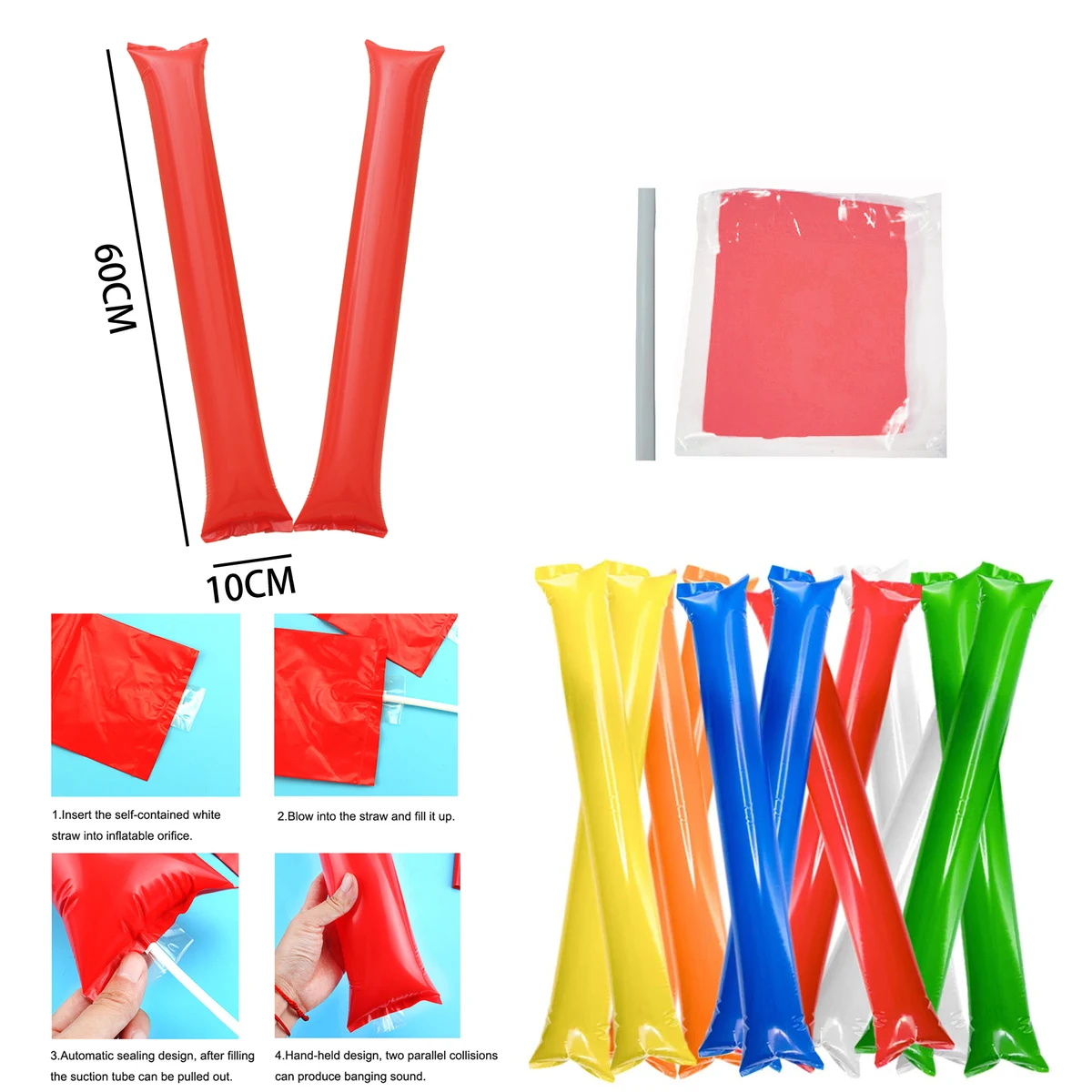 Bam Bam Cheer Sticks 1