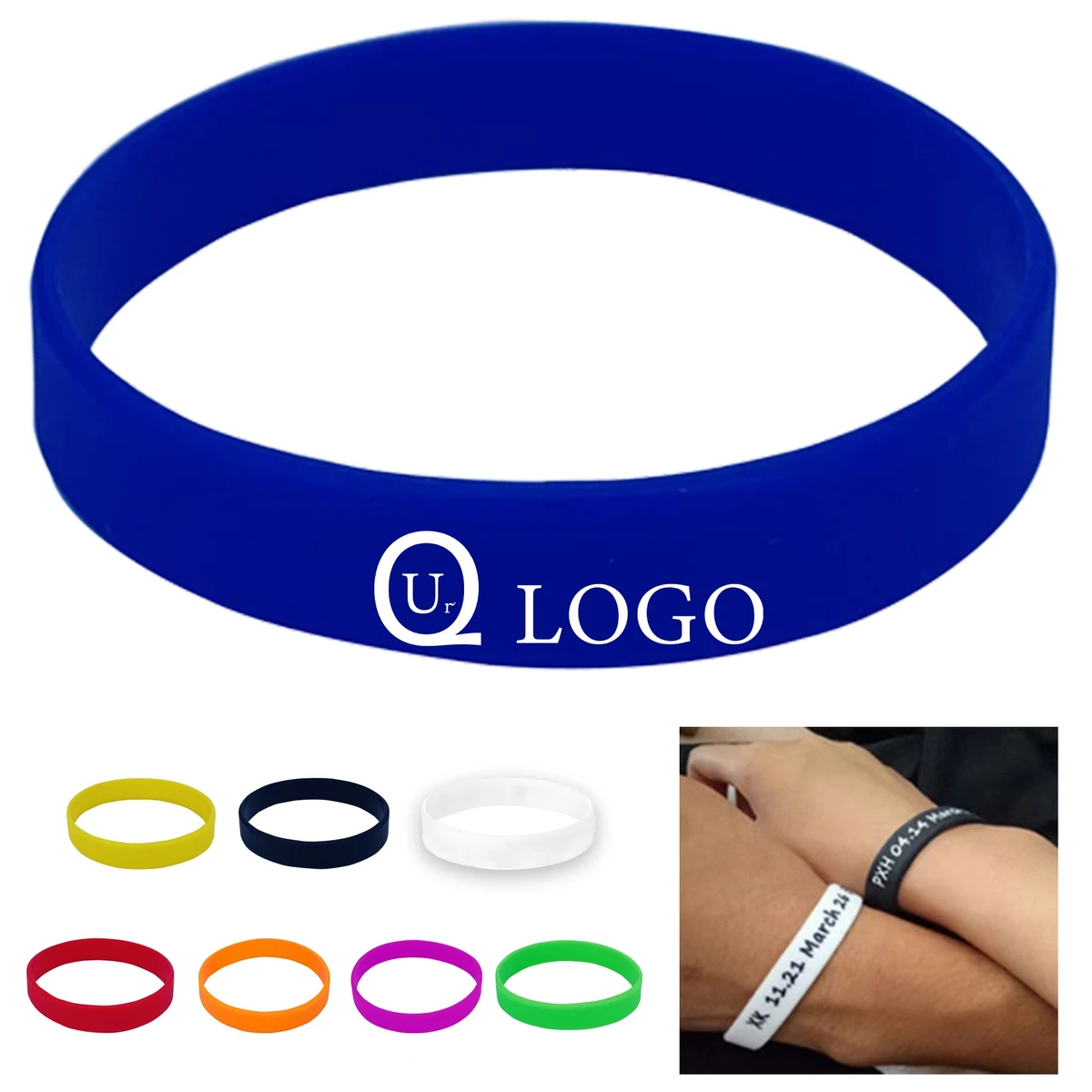 Rubber Bracelets 1