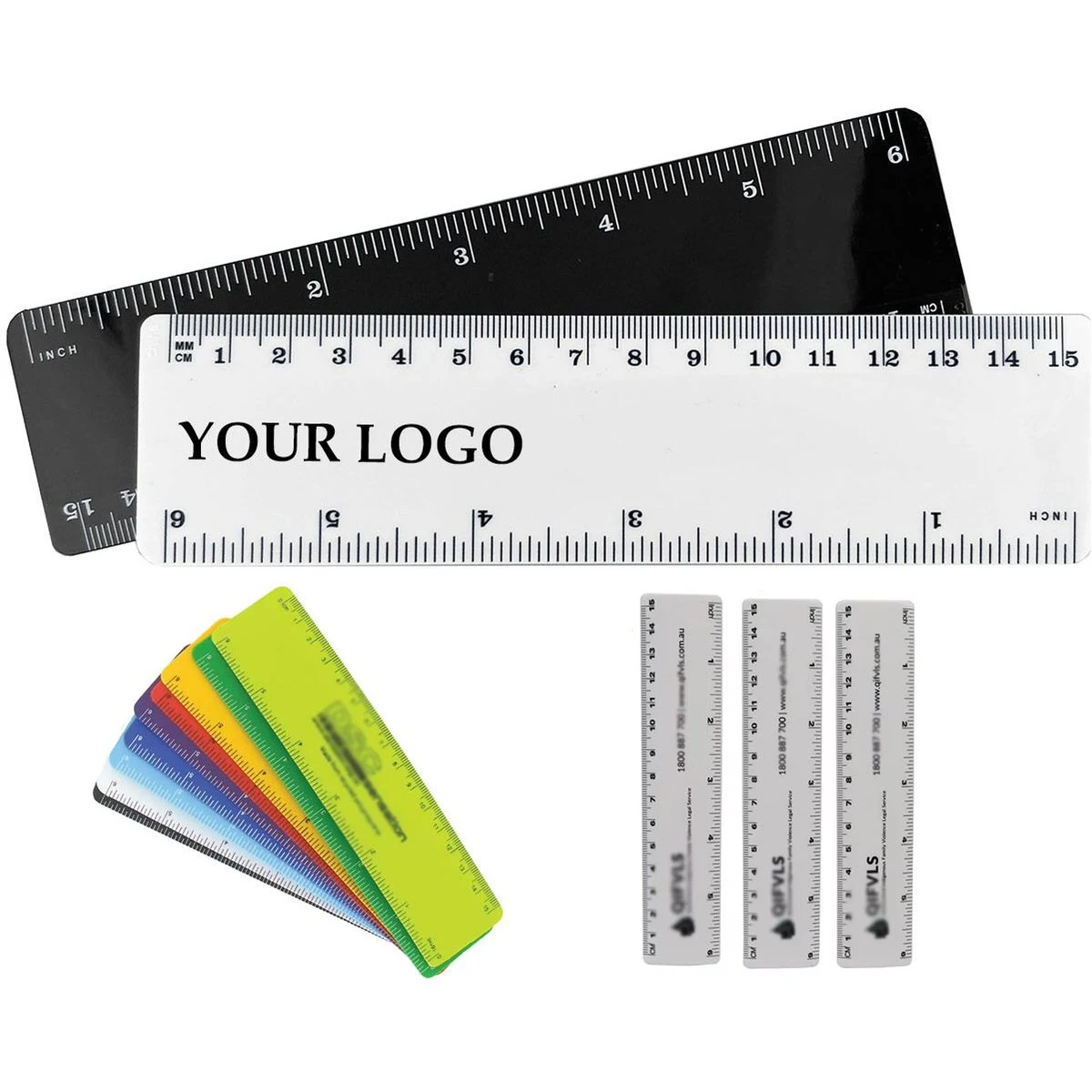 Plastic Ruler 15cm Measurement Tool 1