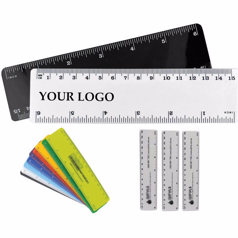 Plastic Ruler 15cm Measurement Tool
