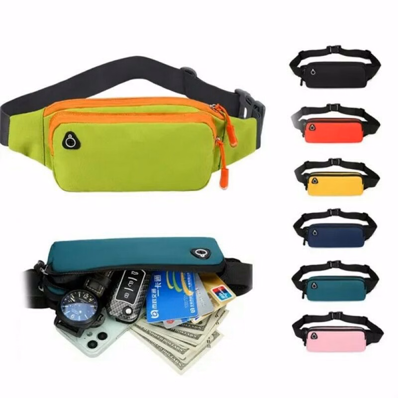 High Quality Quick Drying Nylon Waterproof Fanny Pack