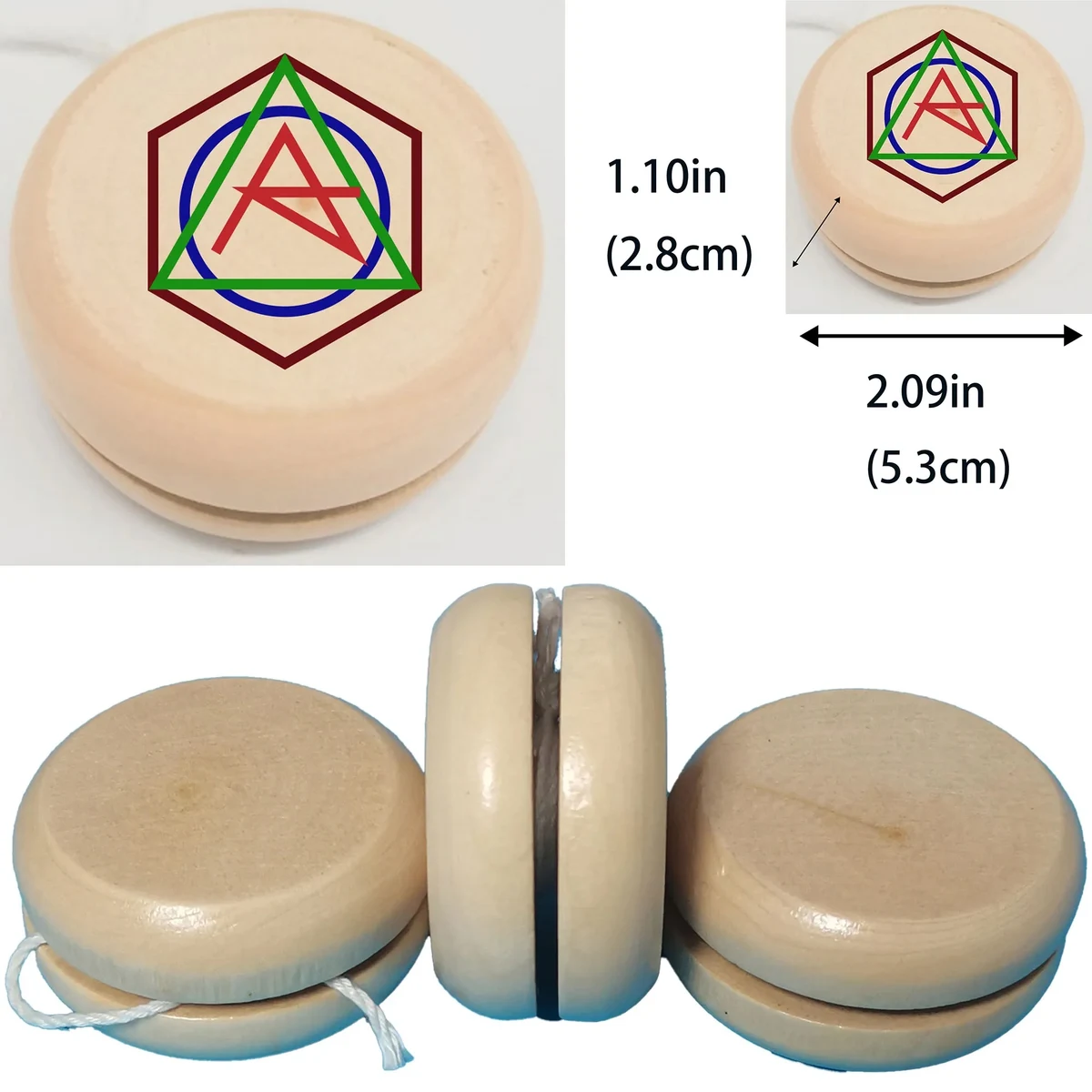 Schima Superba Wooden Yo-Yo 1