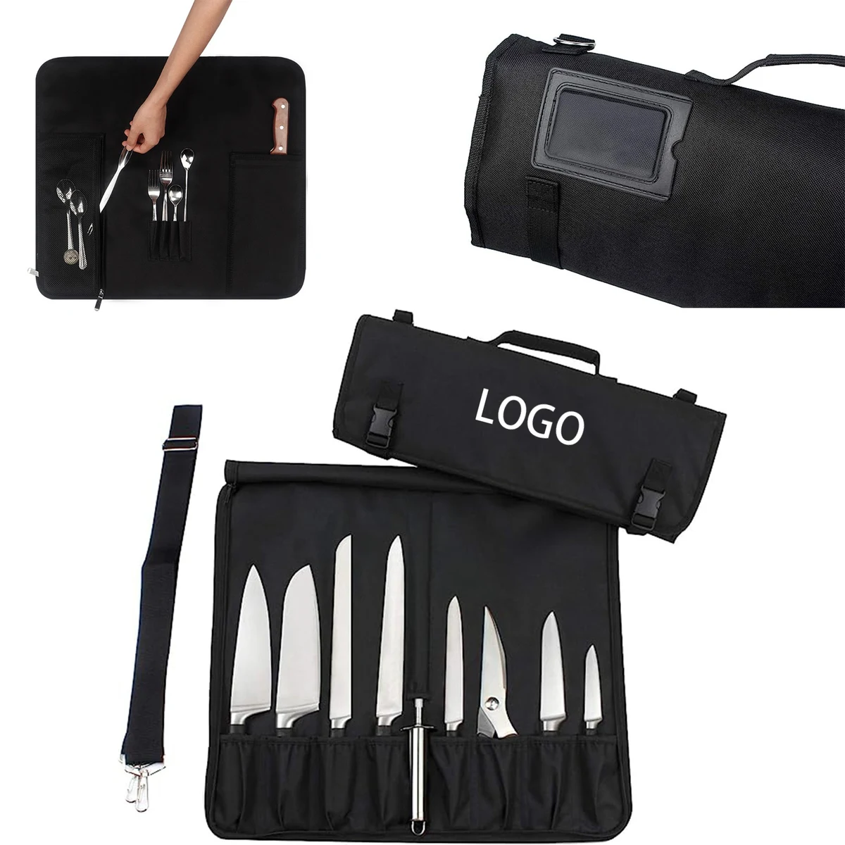 Chef Knife Case Roll Bag 1