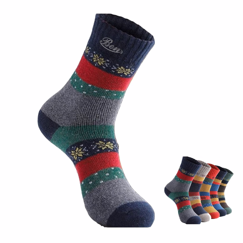 Women's Thick and Warm Cotton Socks