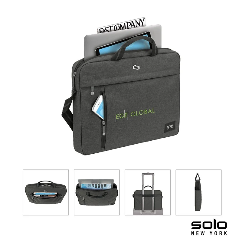 Solo New York Rivington Slim Brief 1