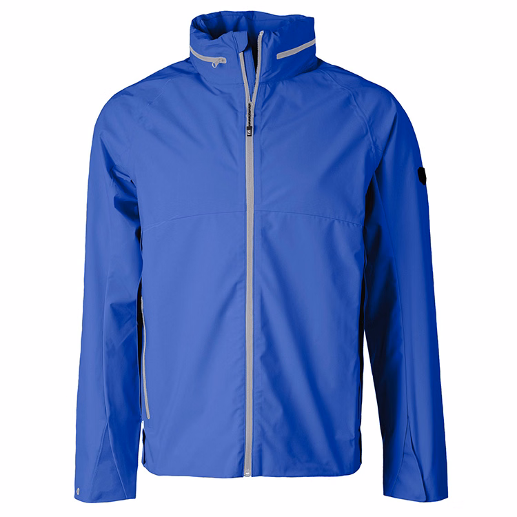 Cutter and Buck Men's Vapor Full Zip Rain Jacket