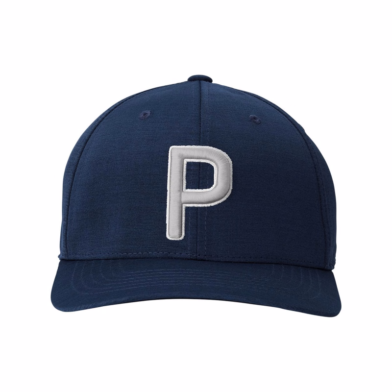 P Snapback Golf Cap - 22537
