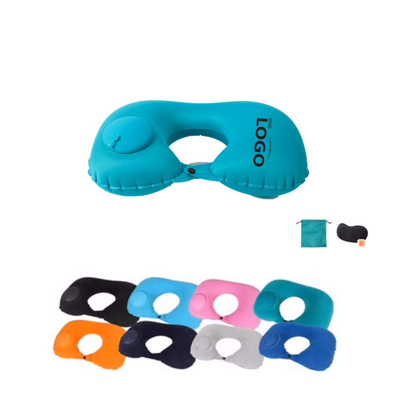 Inflatable Neck Pillow