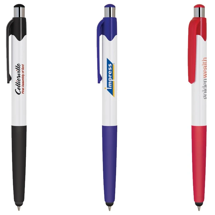 Flap Stylus with Click Pen 1
