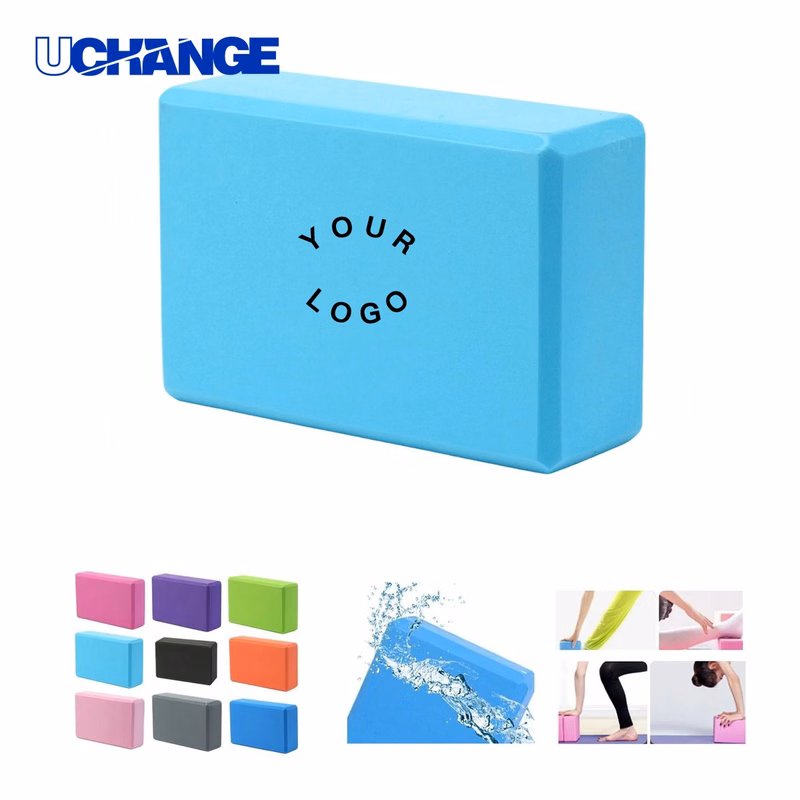 Yoga Block with Firm Support