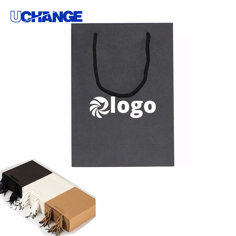 Matte Paper Shopper Bag Carrier