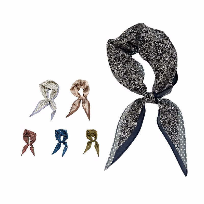 27.6 Inch Elegant Square Scarf