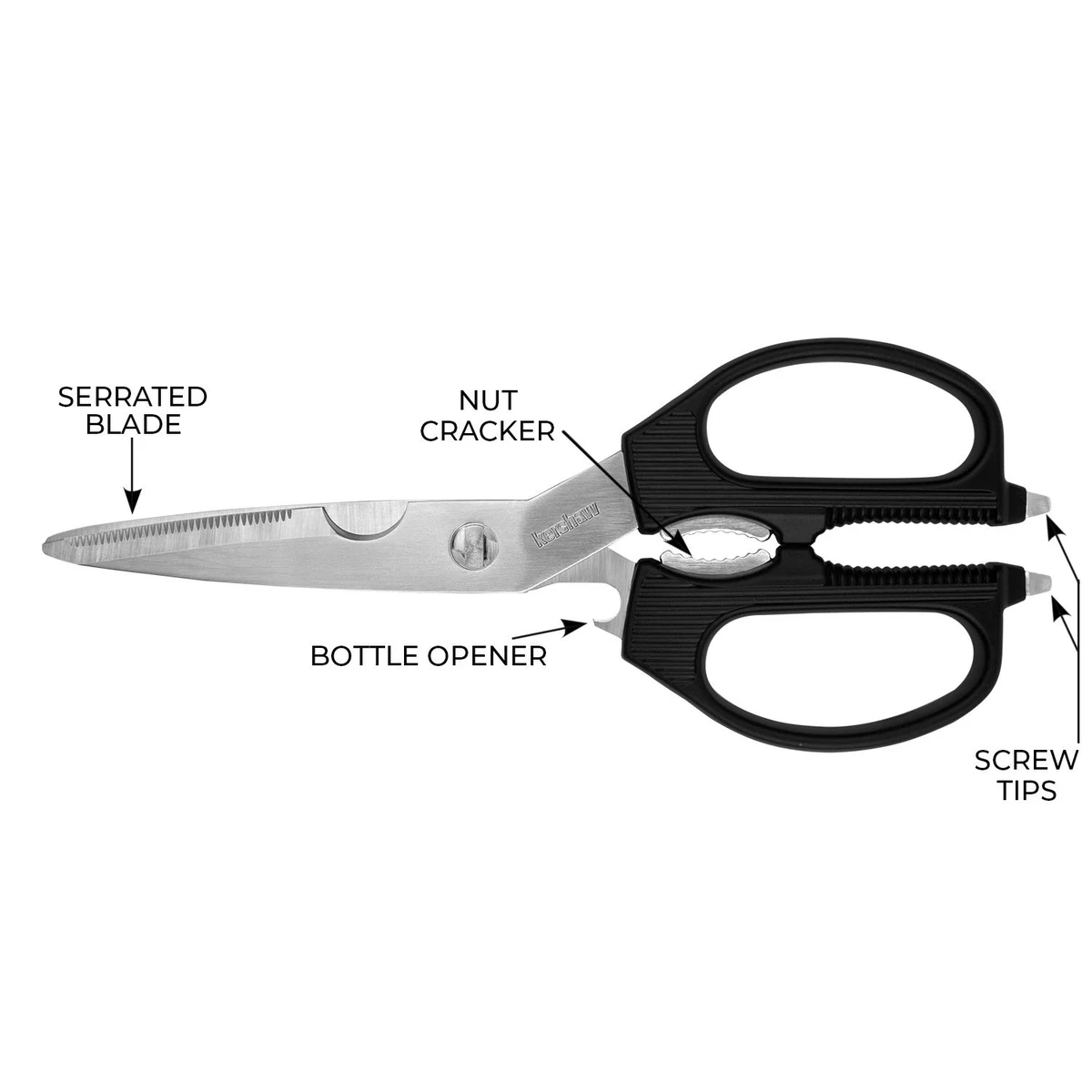 Kershaw® Taskmaster Shears 2 1