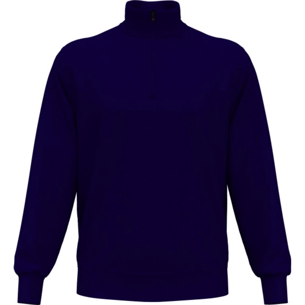 Callaway® Men's Long Sleeve 1/4-Zip Merino Golf Sweater, custom hoodie or sweatshirt with logo imprint 1