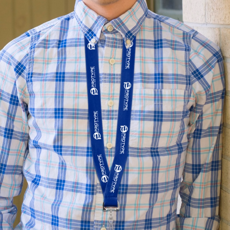 1/2" Economy Lanyard