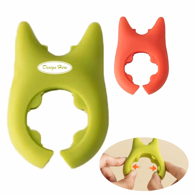 Silicone Pot Clip for Spoon and Spatula Storage