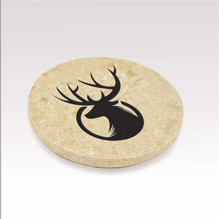 Cappuccino Coaster