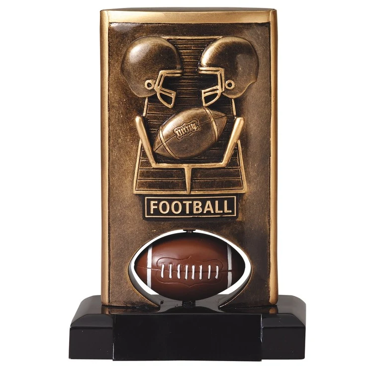Football Spinning Sculpture Award 1