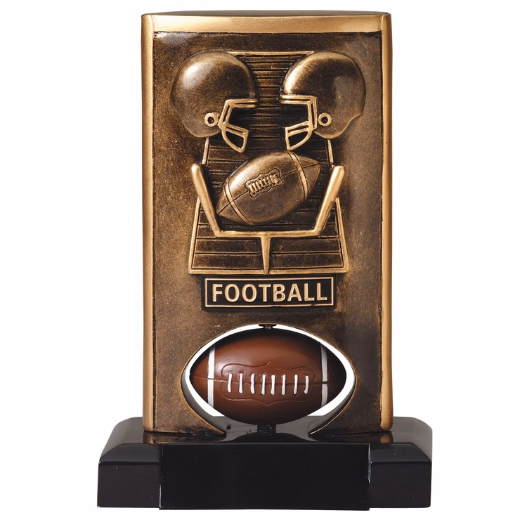Football Spinning Sculpture Award