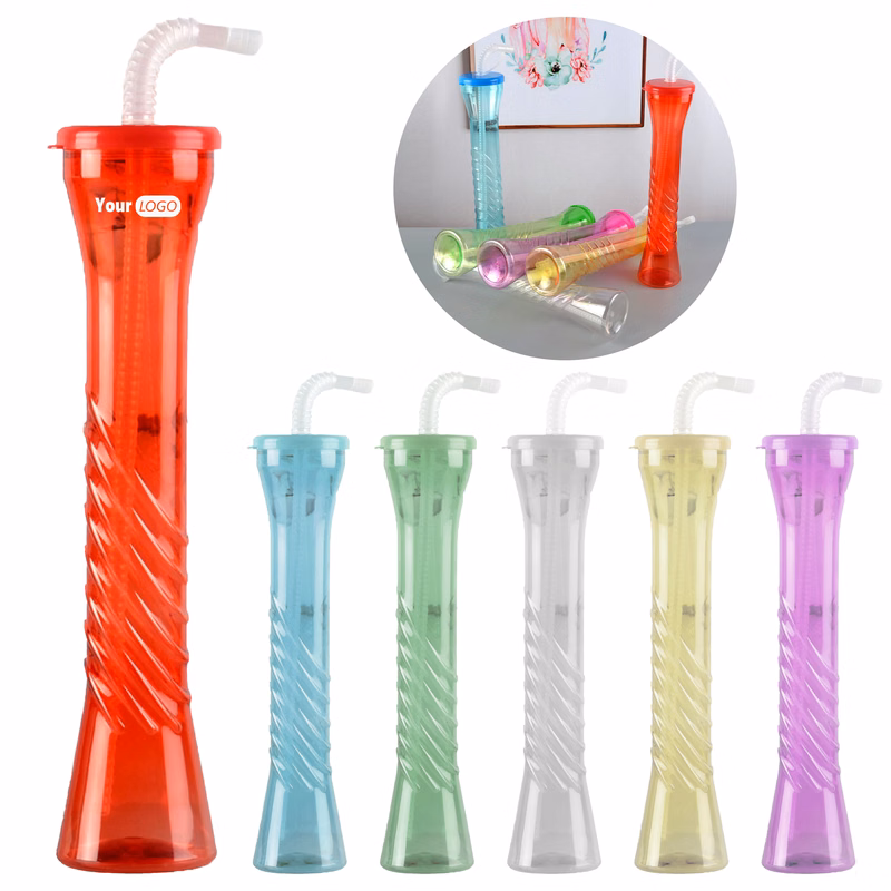 Polyethylene Long Necked Straw Bottle
