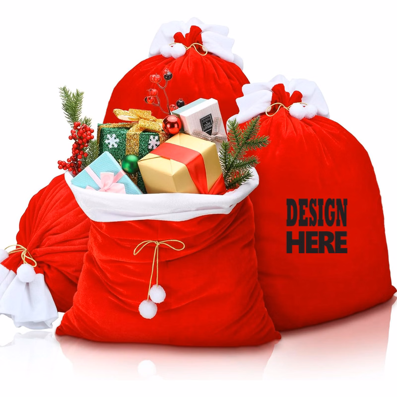 Premium Velvet Drawstring Gift Bag