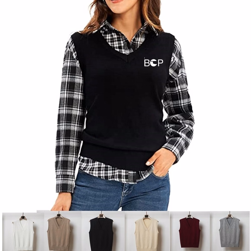V-Neck Sweater Vest