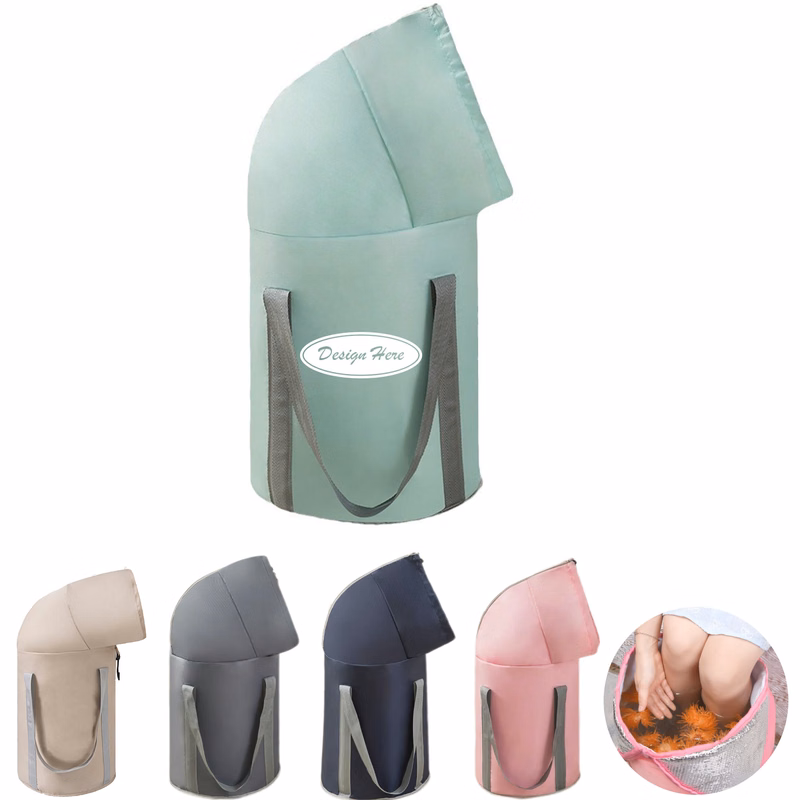 Portable Foldable Over-Knee Deep Foot Soak Tub with Thickened Design