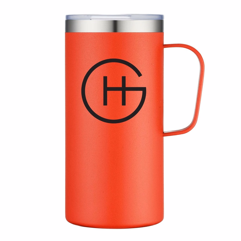 20 Oz. Cheers Stainless Steel Vacuum Mug