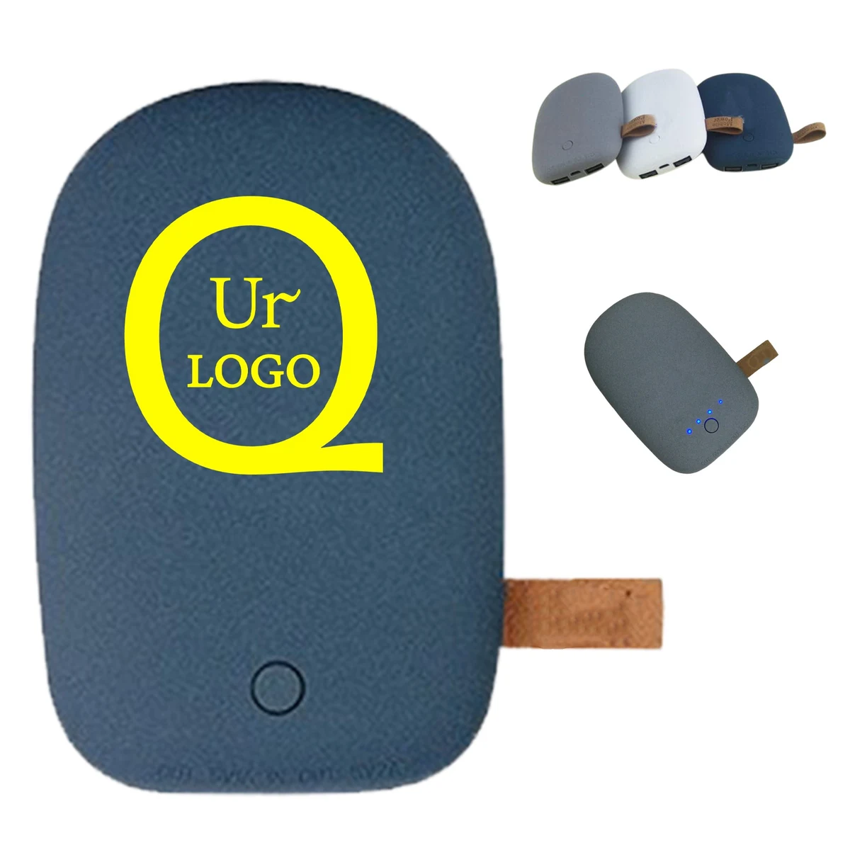 5200Mah Rechargeable Hand Warmer Power Bank 1