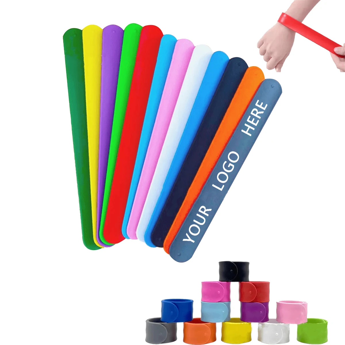 Custom Silicone Wristbands 1