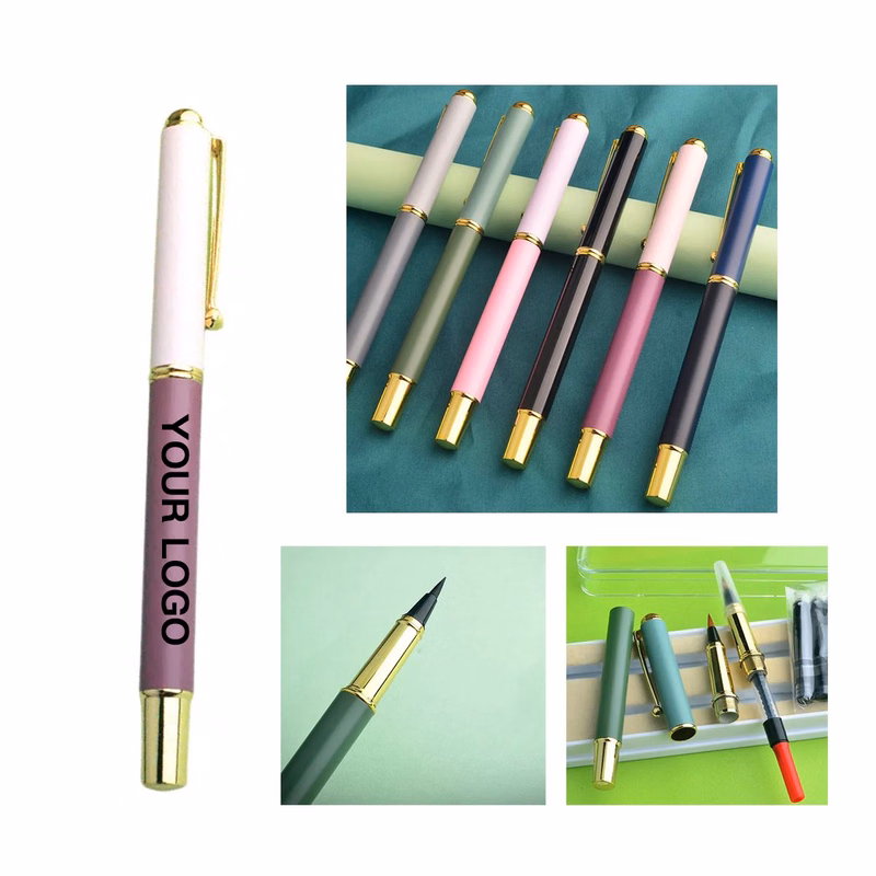Luxury Metal Fountain Pen for Journaling or Signing