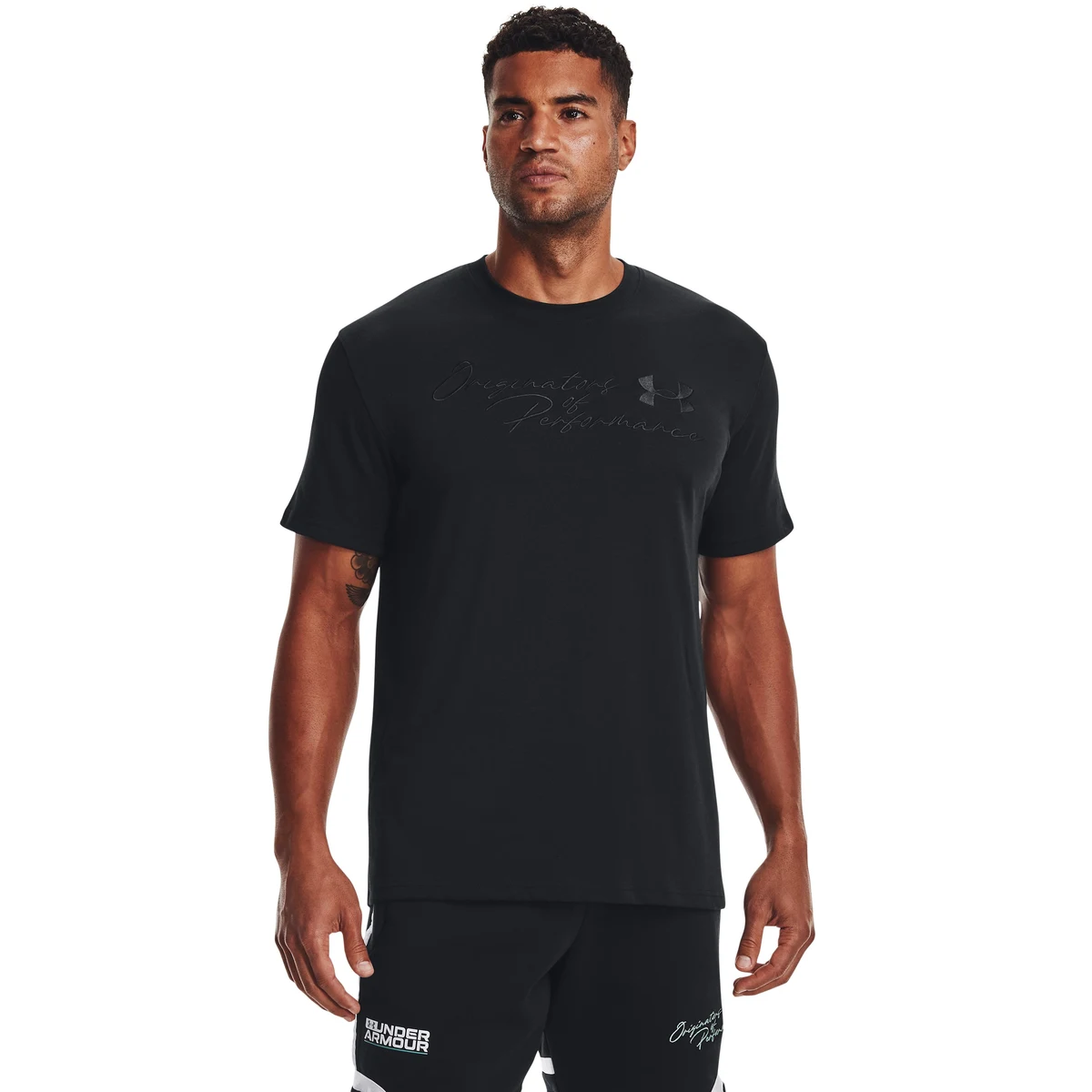 Men's UA Originators of Performance Heavyweight Short Sleeve 1