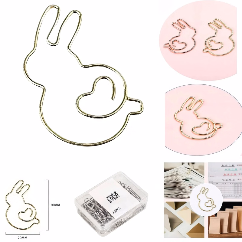 Rabbit Paper Clip