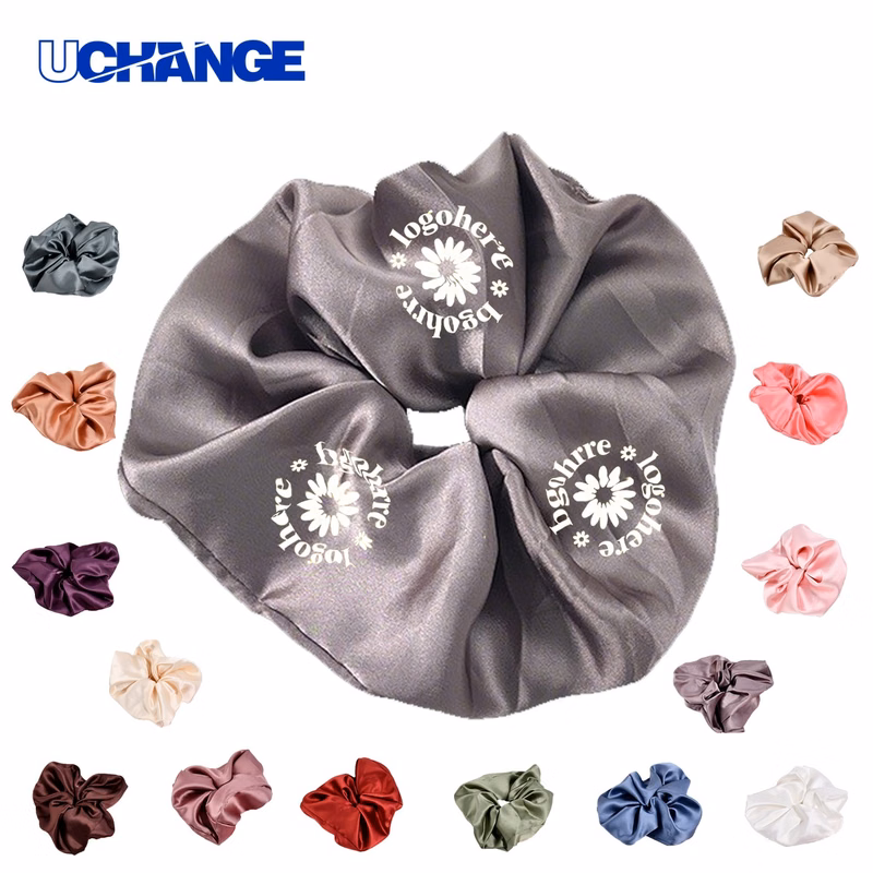 Satin Hair Scrunchies