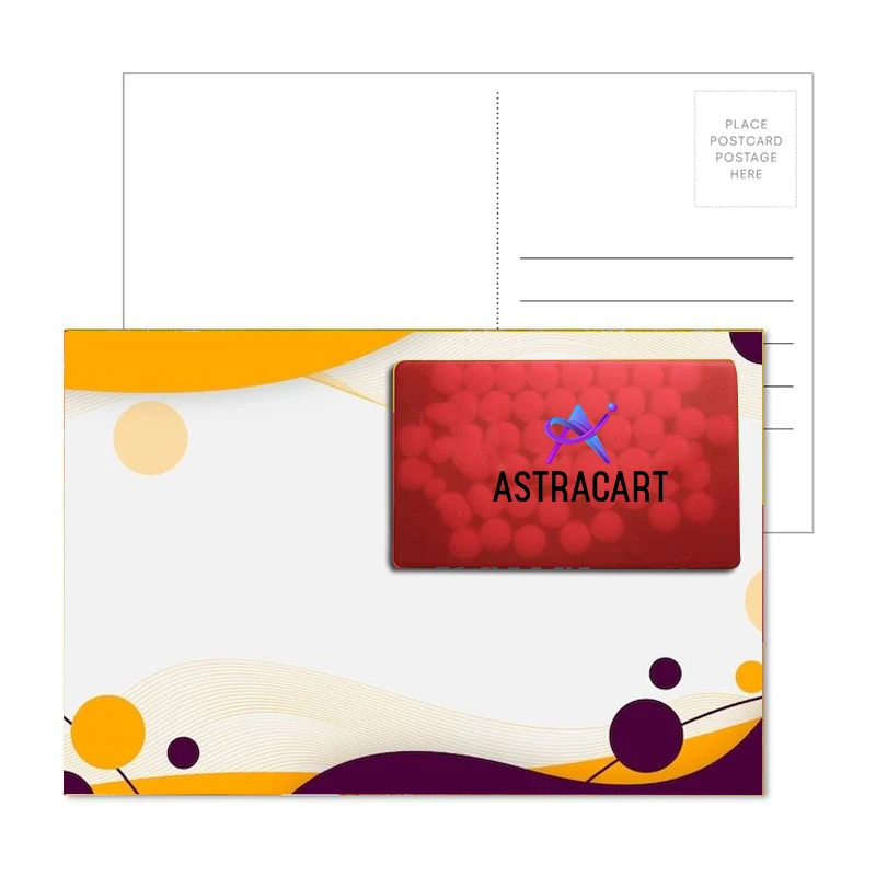 Post Card with Credit Card Mints 1
