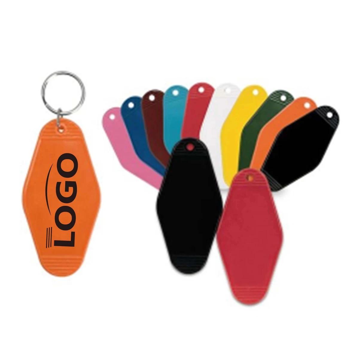 Hotel Motel Keychain 1
