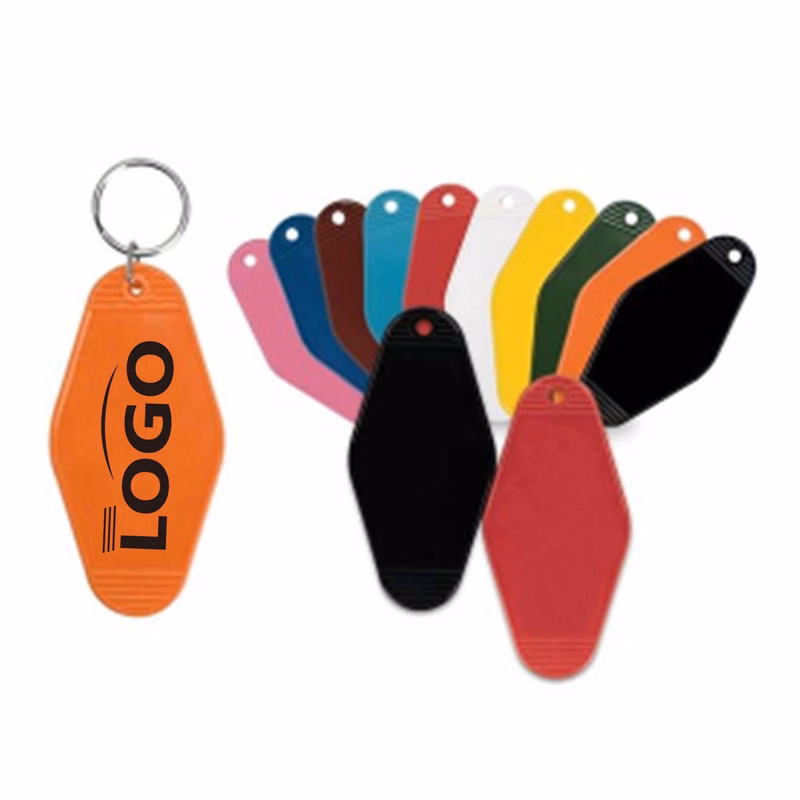 Hotel Motel Keychain