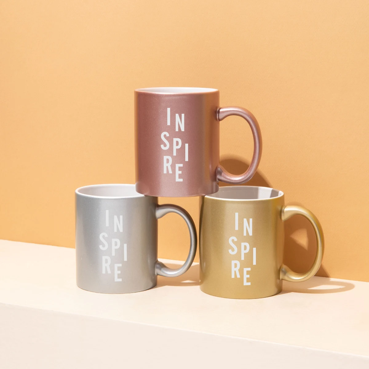 CREATIVE MUG 11OZ METALLIC 1