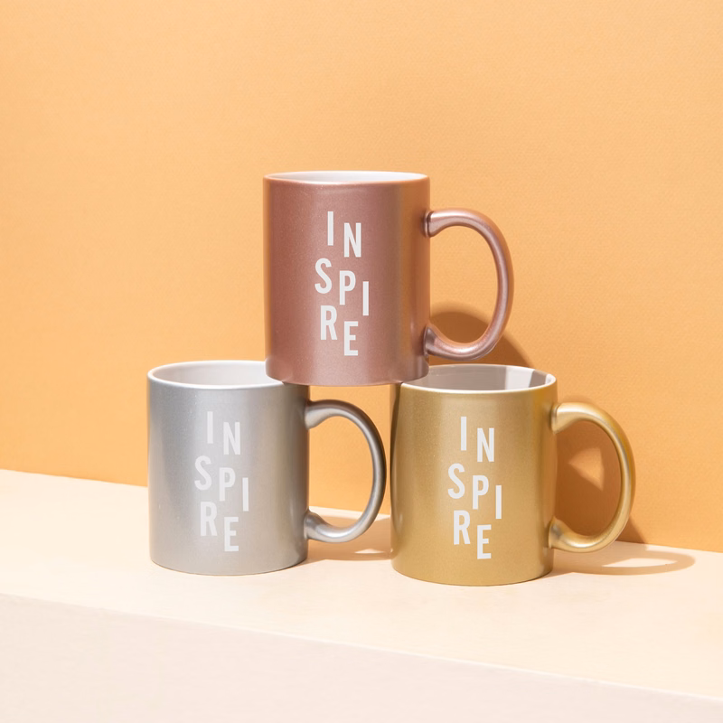 CREATIVE MUG 11OZ METALLIC
