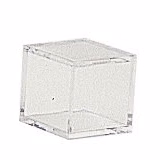 Clear Golf Ball Ball Display Case