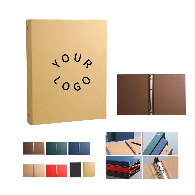 Professional Ring Folder with Storage Sections