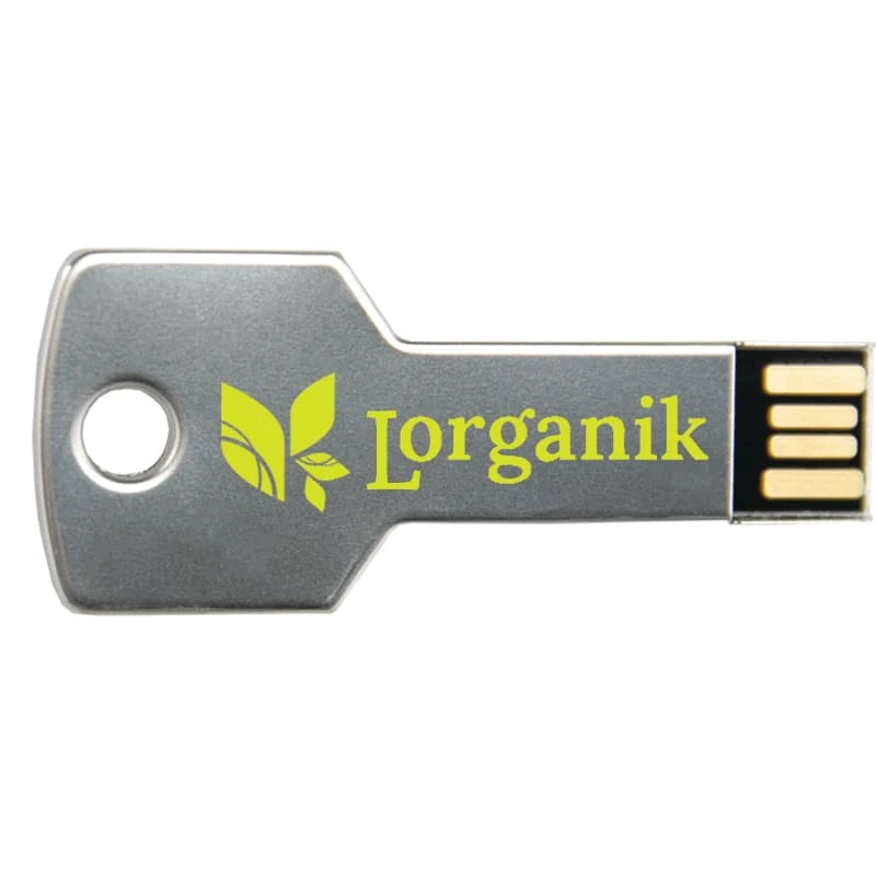 Custom Round Key USB Flash Drive 1