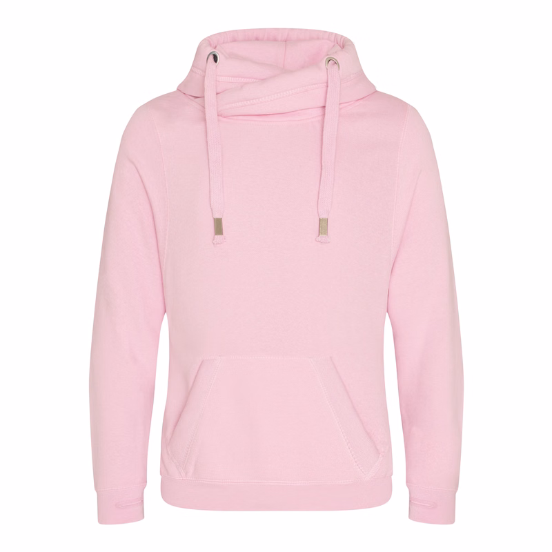 A4 Cross Neck Hoodie